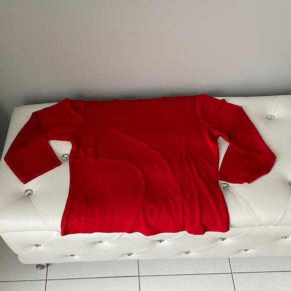 Mexx • Red short sleeve shirt - Picture 9 of 9